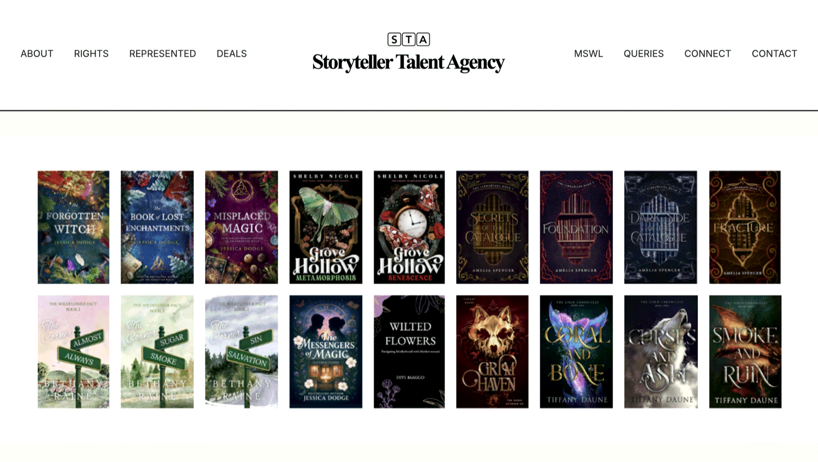 Storyteller Talent Agency screenshot